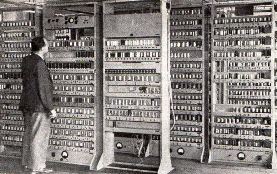 Реферат по информатике: История развития компьютерной техники